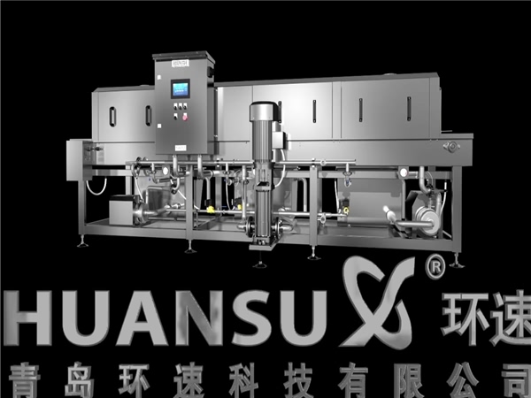 洗箱機，專業周轉箱清洗機效率高能耗低，周轉箱清洗機
