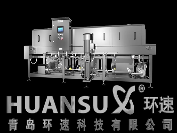速凍盤子清洗機(jī)，河南食品盤子清洗機(jī)，肉串盤子清洗機(jī)，塑料托盤清洗機(jī)