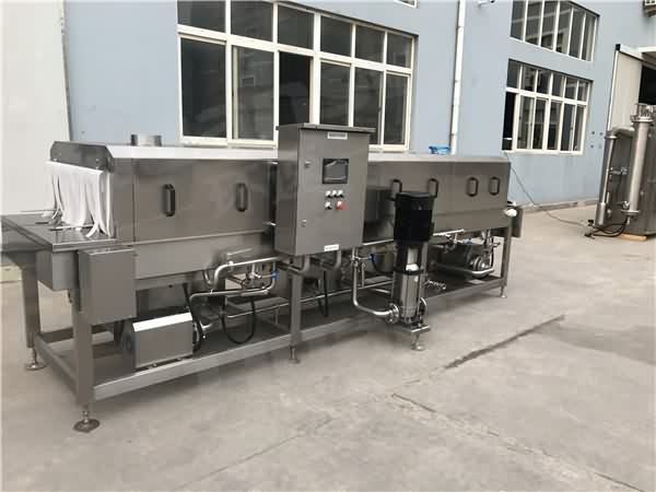 自動洗箱機定做,食品周轉箱 免費試機