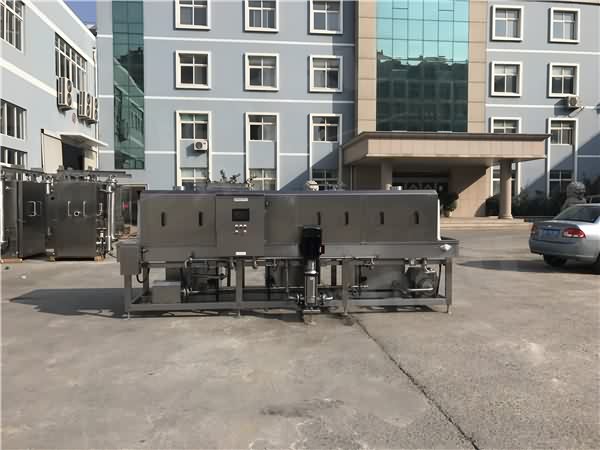 塑料箱清洗機(jī)械 菌落總數(shù)小于10 節(jié)省時(shí)間 塑料箱清洗機(jī)械 菌落總數(shù)小于10 節(jié)省時(shí)間