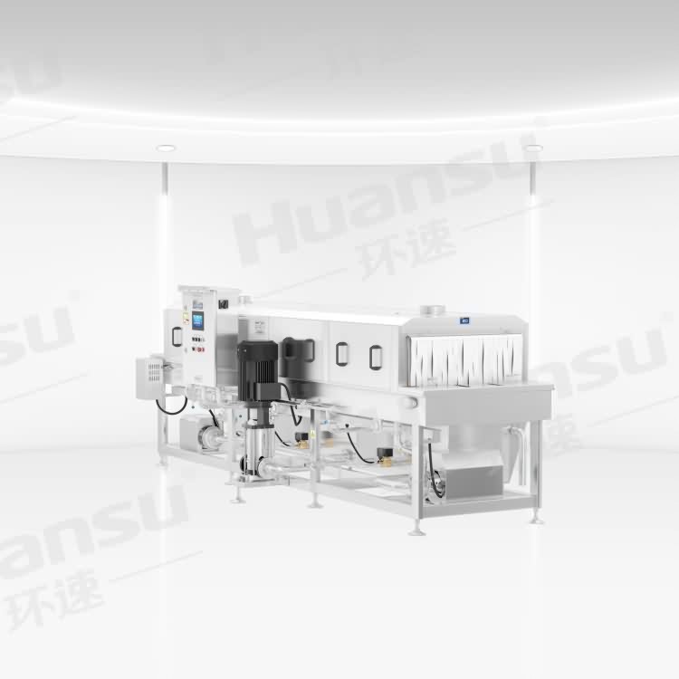 優質塑料箱清洗機 清洗量900只小時 擺動清洗 優質塑料箱清洗機 清洗量900只小時 擺動清洗