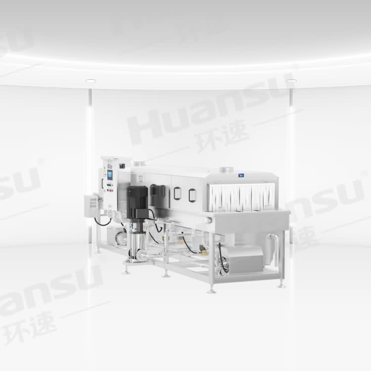 鏈條式塑料箱清洗機價格 價格預約試機 隧道式清洗機 鏈條式塑料箱清洗機價格 價格預約試機 隧道式清洗機