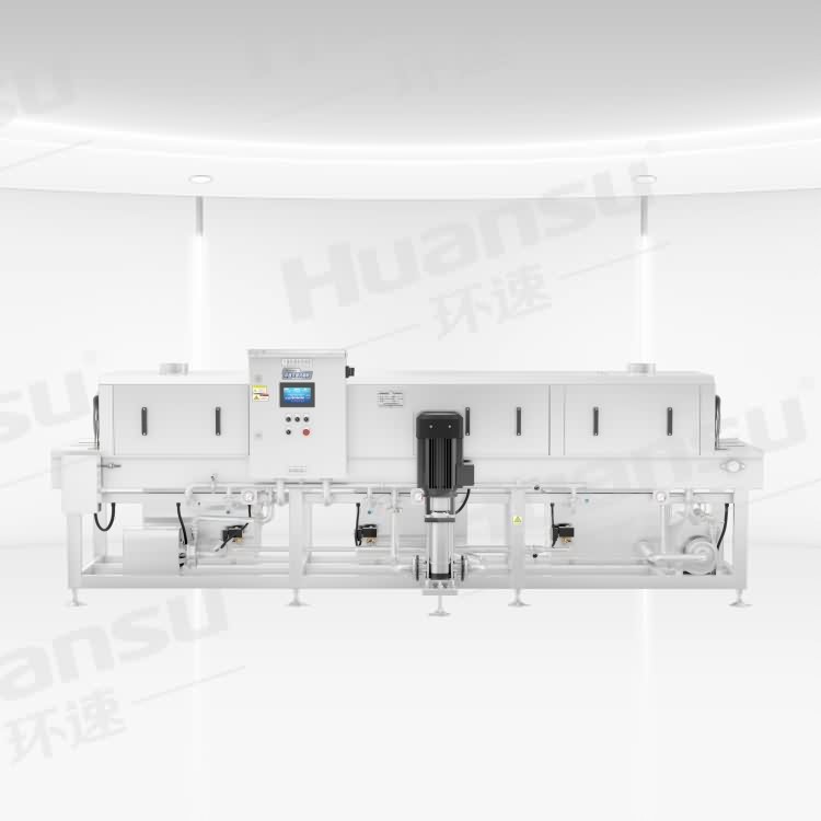 新型塑料箱清洗機價格 價格環速提供免費試機 帶設備回工廠 新型塑料箱清洗機價格 價格環速提供免費試機 帶設備回工廠