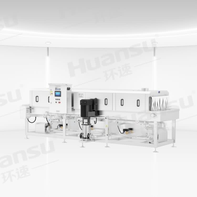 供應環(huán)速塑料筐清洗機圖片 周轉筐高溫滅菌清洗一體化設備 供應環(huán)速塑料筐清洗機圖片 周轉筐高溫滅菌清洗一體化設備