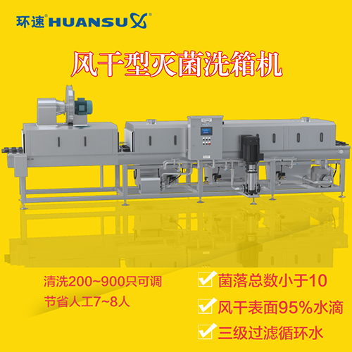肉串洗筐機 廠家定制專業(yè)清新烘干線